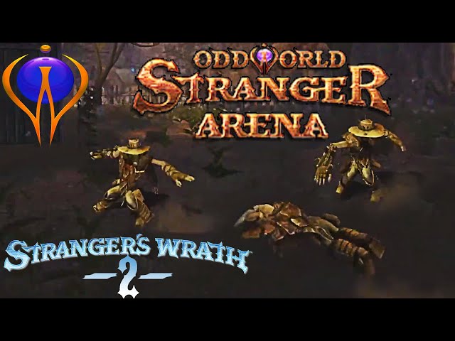 Oddworld Lore: Stranger Arena & Stranger's Wrath 2