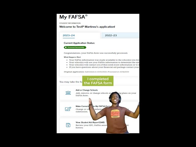 What to do if you're selected for FAFSA verification!