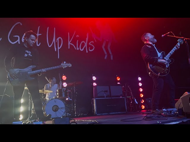 The Get Up Kids - Something to Write Home About FULL SET w/ Smoking Popes (Rams Head Live!) 9/25/24