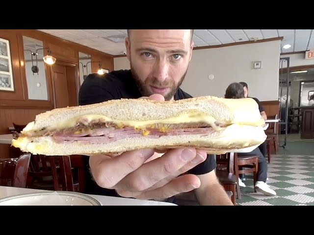 How to Make a Cuban Sandwich in VR180 at Versailles | Miami, Florida