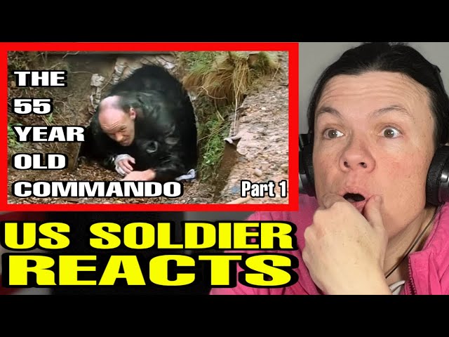 Commando: On the Front Line: The 55 Year Old Commando Part 1/2 (US Soldier Reacts)