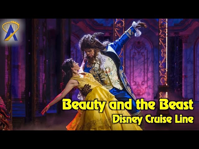 VR 360 Disney Dream Cruise Beauty & Beast Entrance