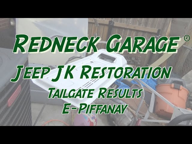 Jeep JK Project Paint -  Reveal Plans - E-Piffany -