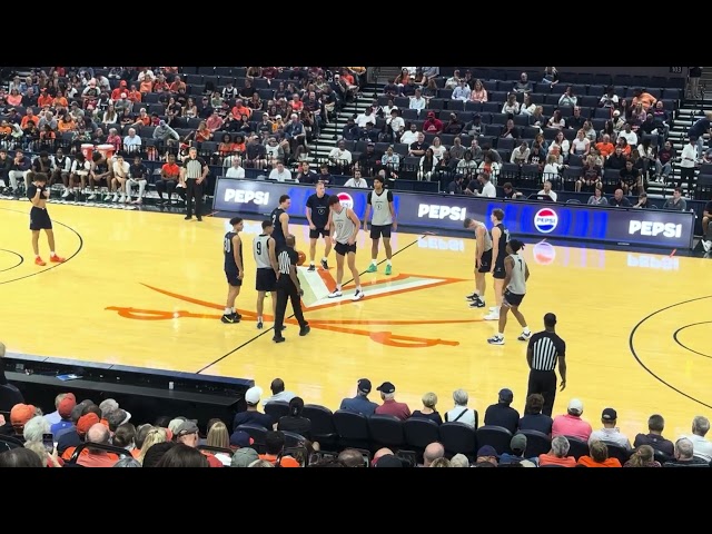 UVA 2024 Blue/White Men's Scrimmage 2nd Period