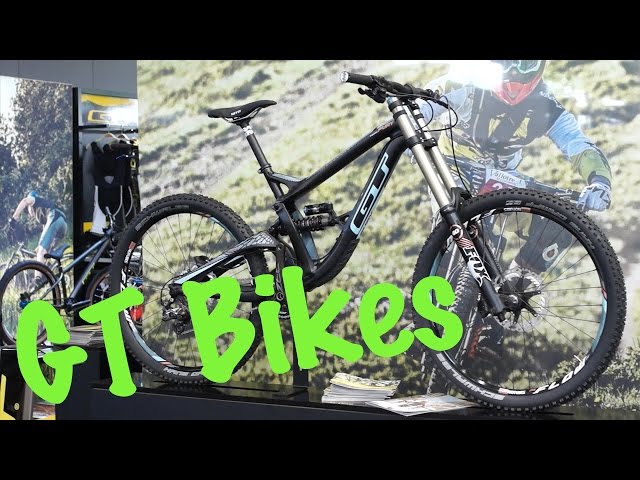 New GT Bicycles 2015 (Fury, Sanction, Sensora) - Eurobike 2014