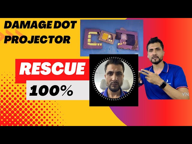 Damage Dot Projector Rescue Failed Face Id Repair iPhone X