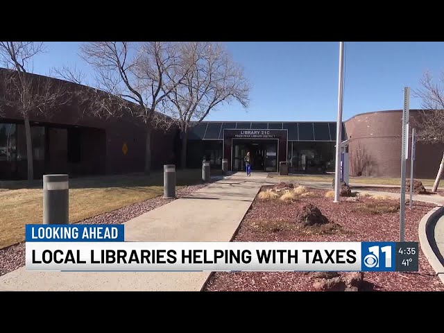 AARP and Vita provides free tax filing for El Paso County