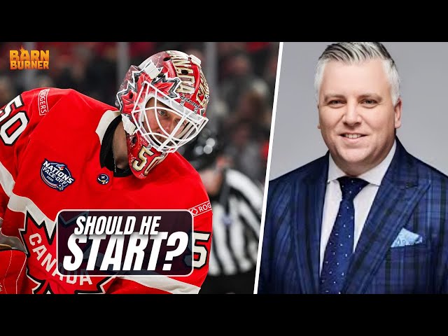 Should Team Canada Stick With Jordan Binnington?? Ft. Frank Seravalli | FN Barn Burner