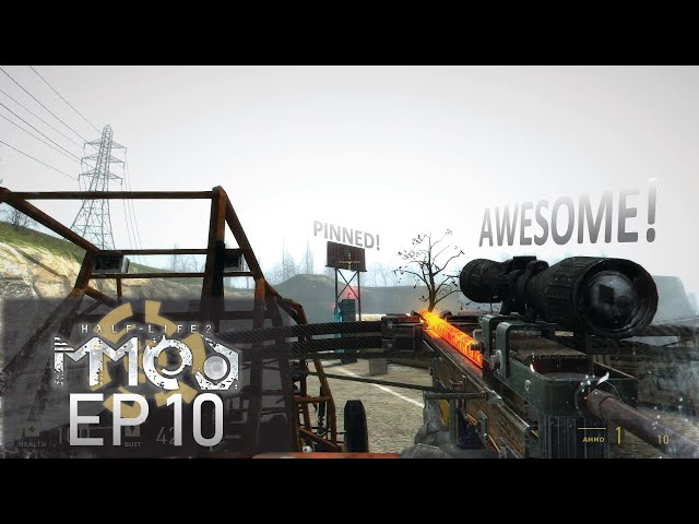 Half Life 2: MMod P.10 - The Crossbow is Insane!