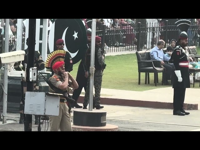 🇮🇳🇮🇳🇮🇳The Attari-Wagah border ceremony is a spectacular display of patriotism and military precision