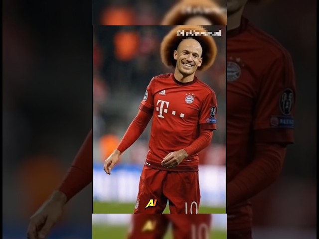 Curly hair #arjenrobben #robben #shorts #footballplayer #science #ai