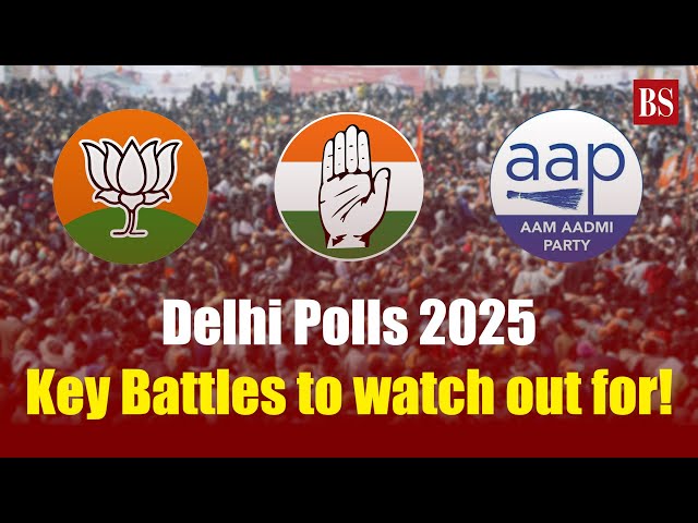 Delhi Elections 2025: AAP’s Welfare, Congress’ Legacy, Or BJP’s Might - Key Battles To Watch Out For