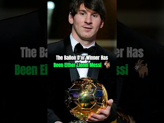 Who Will Be Ballon D'or Winner in 2024 | #football #messi