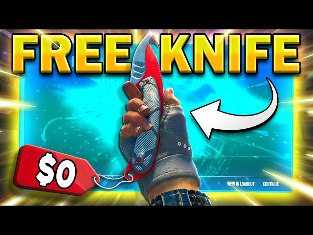 How To ACTUALLY Get A FREE KNIFE in 2024! (UPDATED)