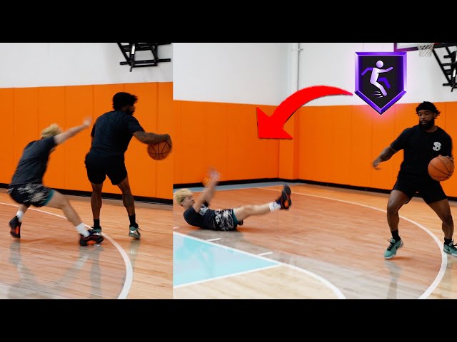 I Dropped HIM! Cash vs JasonTheWeen 1v1 Basketball!