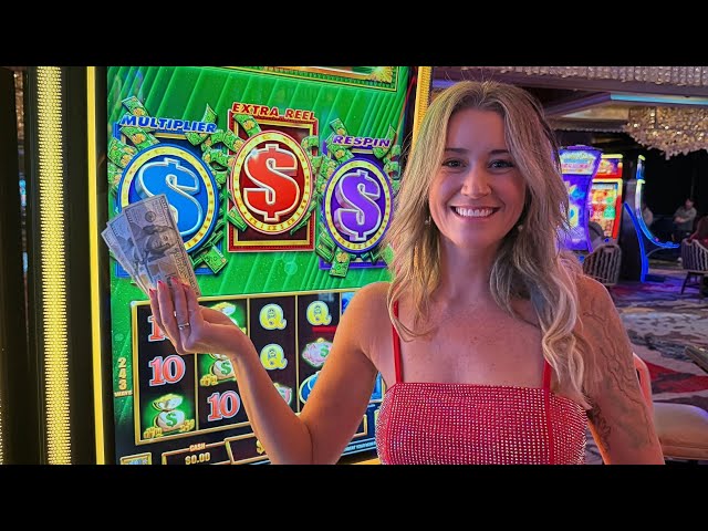 BIG WINS DOLLAR GREEN SLOT