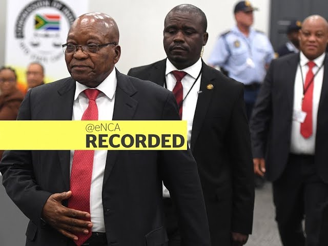 The corruption trial of former President Jacob Zuma begins