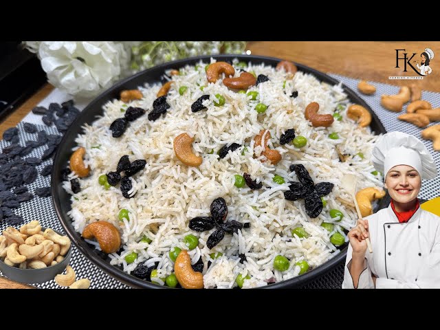 Kashmiri Pulao in Very Simple & Easy Way | Without Any Special Ingredients @FoodiesKitchen777