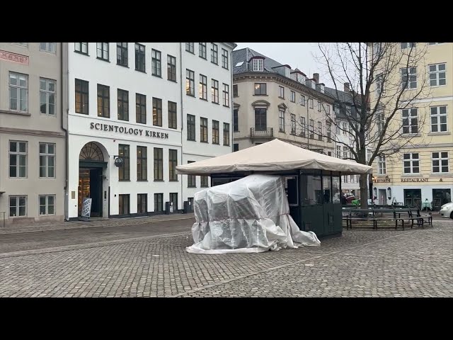 Scientology org Copenhagen March 2024