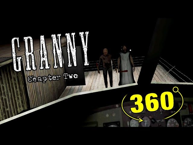 Granny Helicopter Ending 360