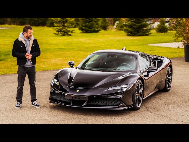 we take a spin in the 1000hp Ferrari SF90 / The Supercar Diaries