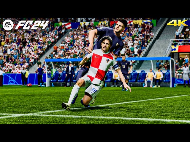 FC 24- Croatia Vs England - UEFA Euros Finals 24/25 Full Match | PS5™ [4K60]