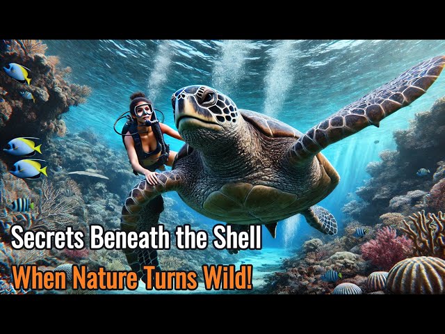 The Incredible Social Lives of Turtles: Secrets of the Shell