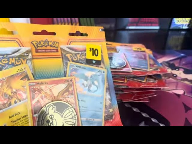 Having Trouble Finding Pokemon Cards? Check Your Local Dollar Stores!!!