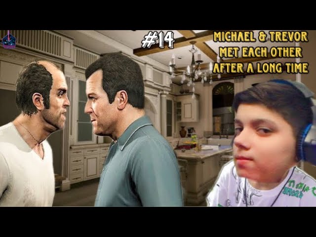 Michael & Trevor Met Each Other After a Long Time Gameplay #14 Abdullah Gaming Pub