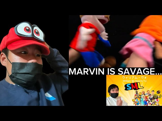 SML Movie: SQUID GAME Part 5 REACTION | MARVIN IS SAVAGE… | WilliamReacts