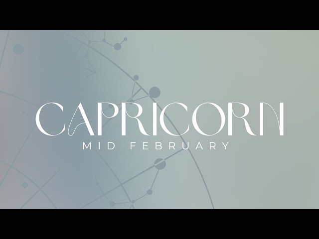 CAPRICORN LOVE: Someone you stepped away from! You’re gonna wanna know what’s coming￼