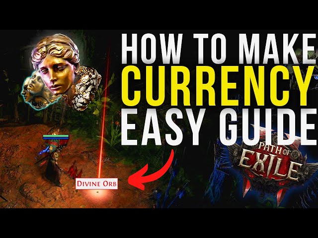 Path of Exile 2 Divine Orb Farming and Different Ways to Get Rich Guide!