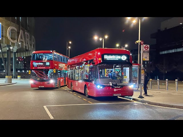 London Buses at Stratford City | 17/02/24