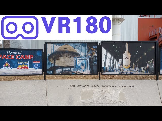 U.S. Space and Rocket Center VR180