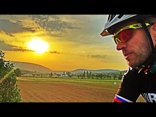 Solymár Dorog 52km cycling 360 video