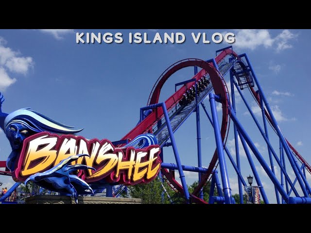 Kings Island Vlog (October 2021)