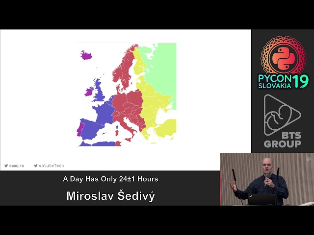 Miroslav Šedivý - A Day Has Only 24±1 Hours