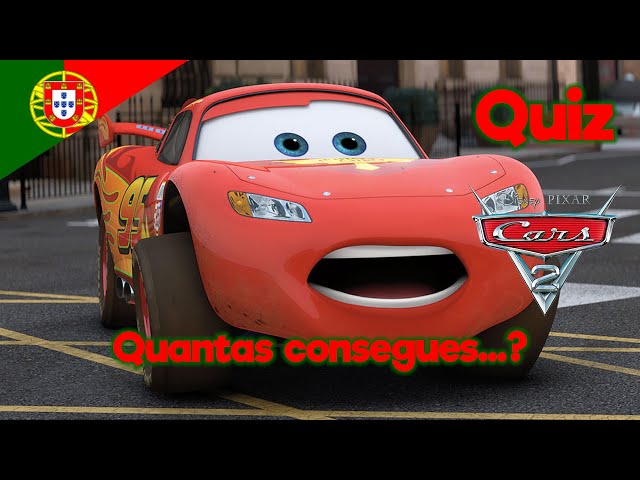 Carros 2 Quiz (2011) PT (Cars 2)