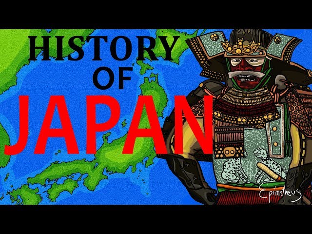 History of Japan explained in eight minutes (all periods of Japanese history documentary)