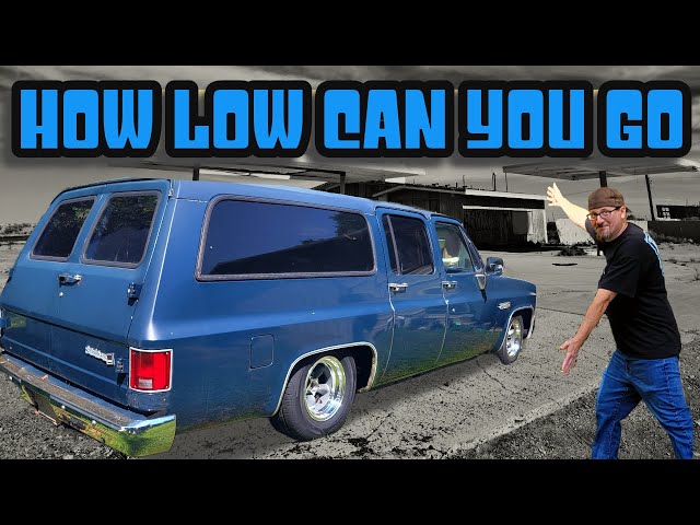 (EVERYTHING Went WRONG) We (SLAMMED) The Rear Of The SquareBody Surburban