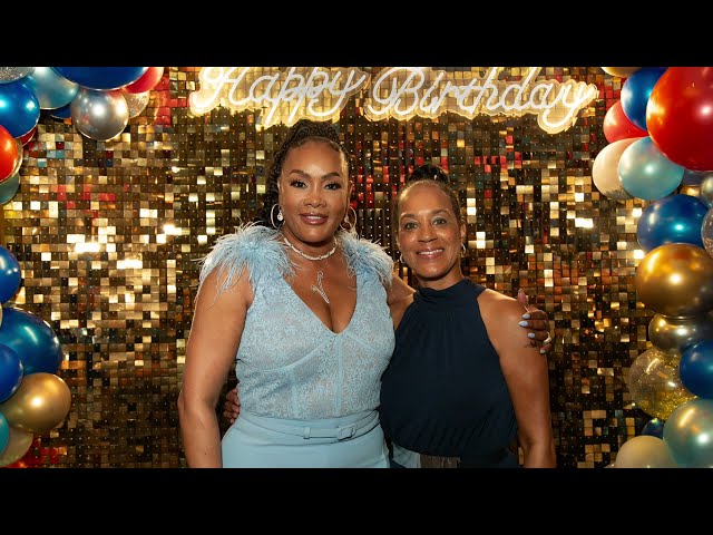 Vivica A. Fox: It's Ya Burfday!  - hometown Indianapolis photo booth