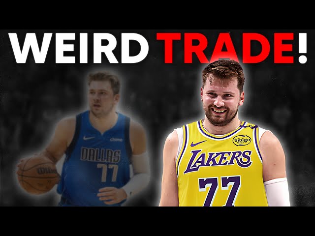 Luca trade: Just what the NBA needed