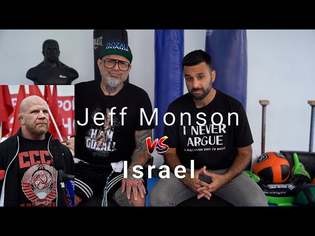 Yoseph Haddad and MMA fighter Haim Gozali break down the lies of former UFC fighter Jeff Monson.