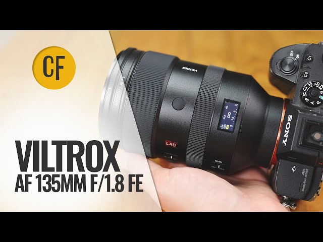 Viltrox AF 135mm f/1.8 LAB lens review