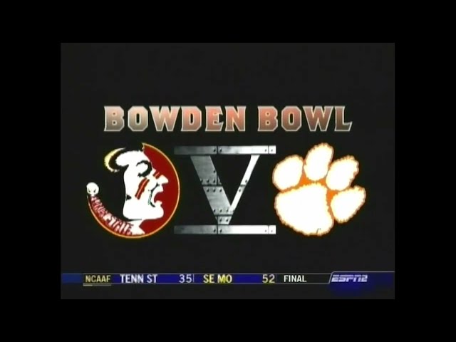 2003 Clemson vs FSU Montage