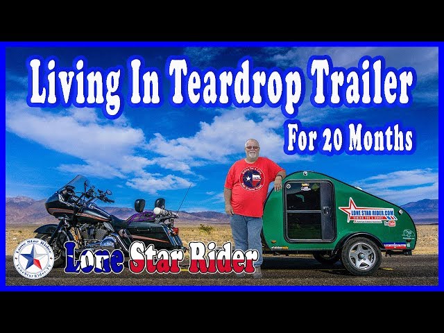 TEARDROP TRAILER TOUR | SOLO GUY TRAVELER Lives TEARDROP LIFE