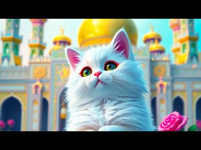 Beautiful  Naat /Cute Cat Naat / No Copyright Naat / Arzaal New Ai Vlog 2025