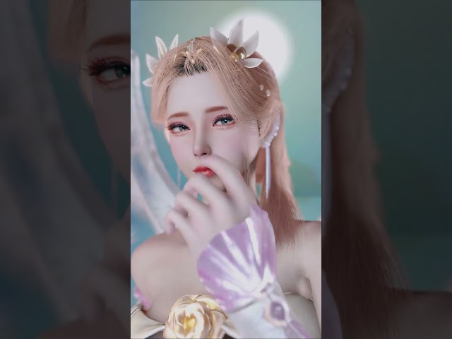 灰姑娘变身绝美天使Cinderella turns into a beautiful angel