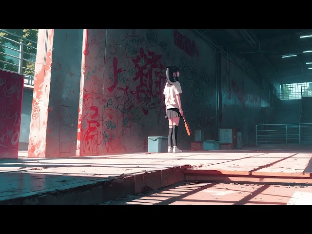 𝐏𝐥𝐚𝐲𝐥𝐢𝐬𝐭 Chill 80's 🌸Street Lofi Study & Work / Gaming / Sleep, Relaxing Music ~ Lo-fi.me Mix