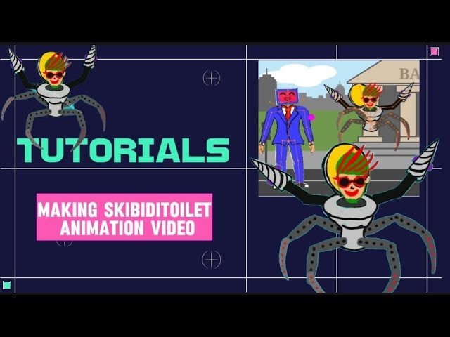 🔥 How to Create EPIC Skibidi Toilet Animations (Step-by-Step Tutorial) 🚽💥 | Synced to Skibidi Song!